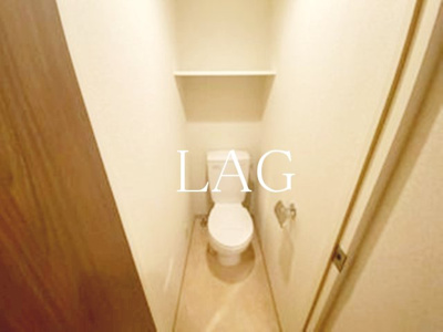 【トイレ】 | フェニックス代田橋North | トイレです。