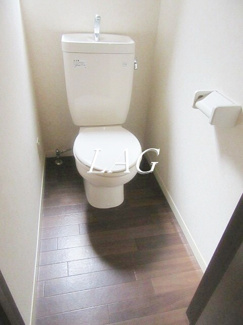 【トイレ】 | レフィナード | トイレです。