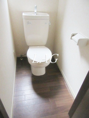 【トイレ】 | レフィナード | トイレです。