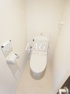 【トイレ】 | 市谷仲之町住宅 | トイレです。