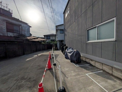 【駐車場】 | 島崎荘