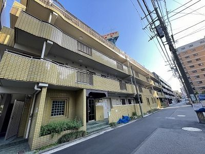 【外観】 | マリーナハウス横浜壱番館