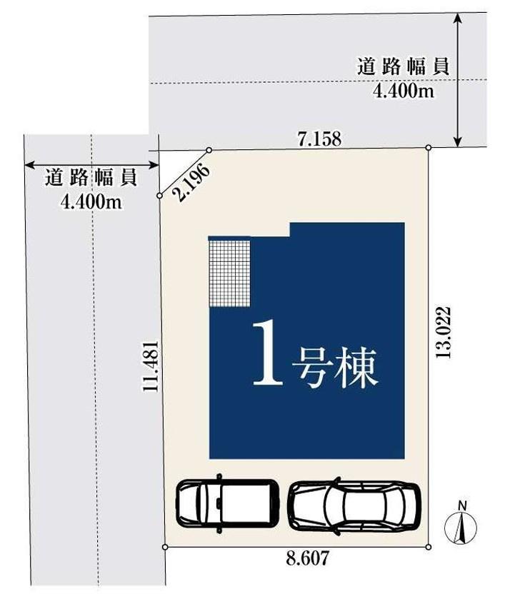 横浜市保土ヶ谷区権太坂139①の区画図