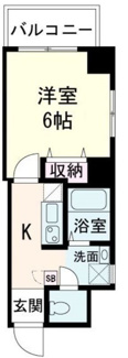 【間取り】 | アリビオ両国 | 間取りです。