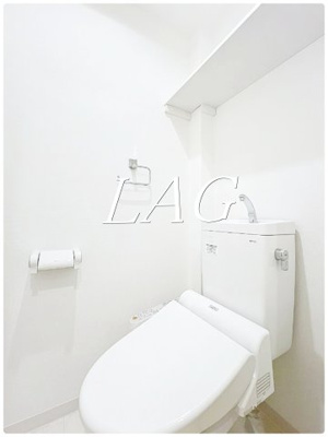 【トイレ】 | アリビオ両国 | トイレです。