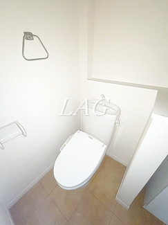 【トイレ】 | フェルテ桃園 | トイレです。