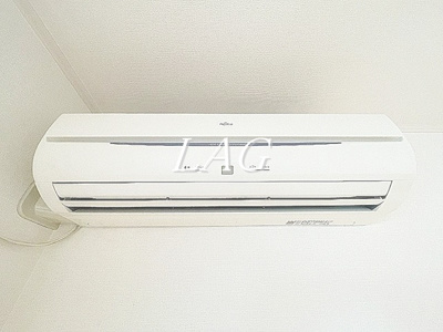 【設備】 | フェルテ桃園 | エアコン付です。
