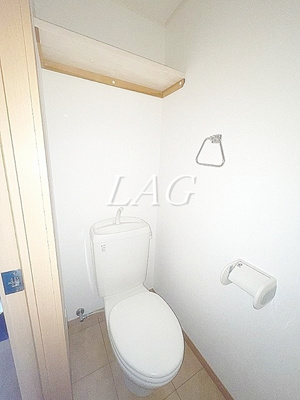 【トイレ】 | フェルテ桃園 | トイレです。