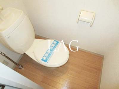 【トイレ】 | ヴィラ・ヴァーテュ | トイレです。