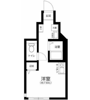 【間取り】 | 野方ＢＡＳＥ | 間取りです。