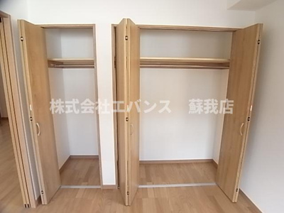 【収納】 | プラチナレジデンス | 収納スペース豊富です