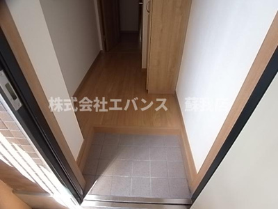 【玄関】 | プラチナレジデンス | シンプルで使いやすい玄関です