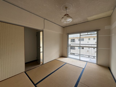 【和室】 | サウスヒルズ由良(DIY可能部屋)