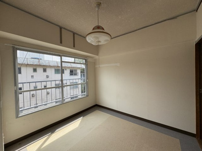 【洋室】 | サウスヒルズ由良(DIY可能部屋)