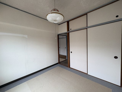 【洋室】 | サウスヒルズ由良(DIY可能部屋)