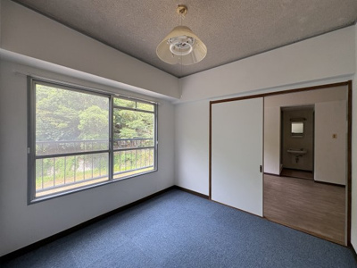 【洋室】 | サウスヒルズ由良(DIY可能部屋)