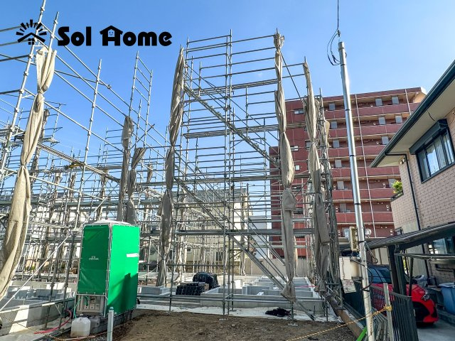 宇都宮市中今泉５丁目　新築住宅全３棟