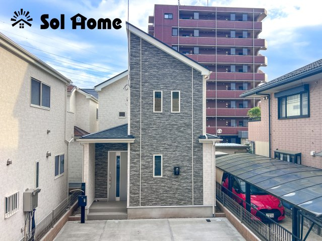 宇都宮市中今泉５丁目　新築住宅全３棟