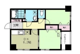 【間取り】 | 高柳ビル | 間取りです。