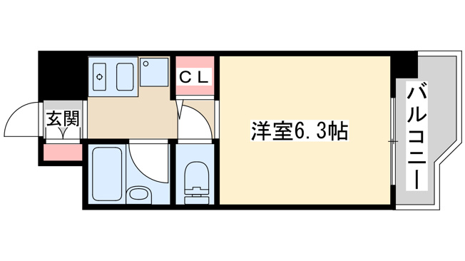 【間取り】 | シンセリティ野中