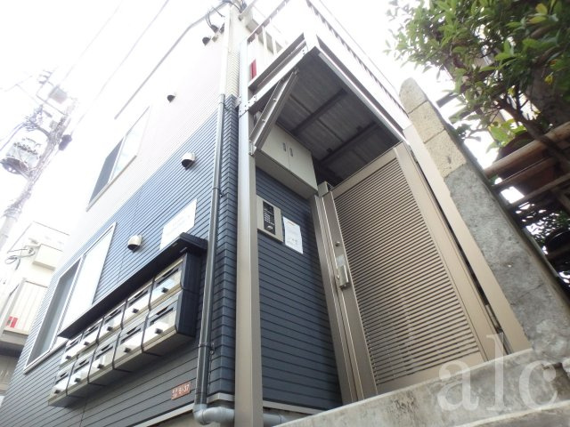 杉並区和泉２丁目のアパートのエントランス|同仕様