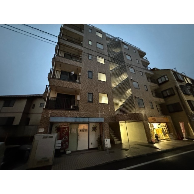 ニュースカイハイツの外観