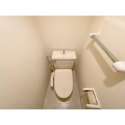 ニュースカイハイツのトイレ