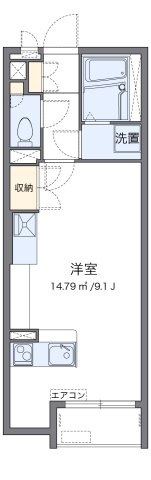 ミランダ奈紗お茶山の間取り|代表的な間取のため実際の間取とは異なる場合があります