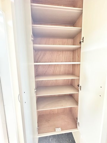 ミランダ奈紗お茶山の玄関|シンプルで使いやすい玄関です
