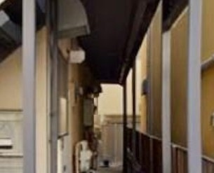 メゾンタチバナのエントランス