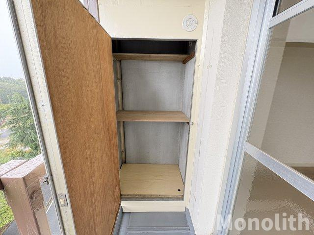 泉北原山台1丁7号棟のバルコニー