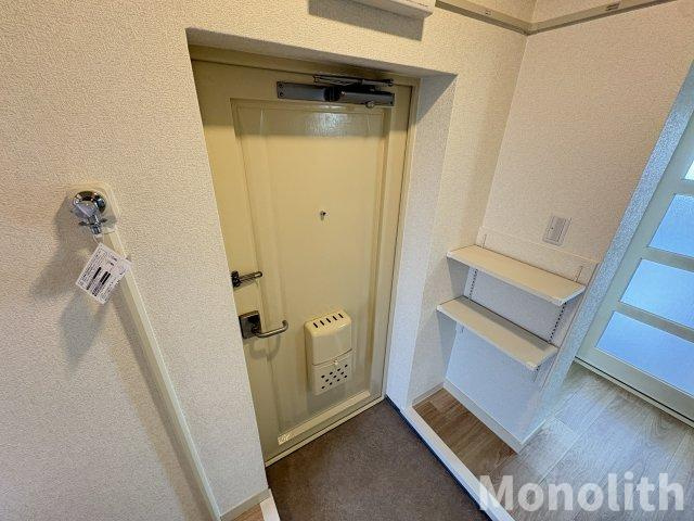泉北原山台1丁7号棟の玄関