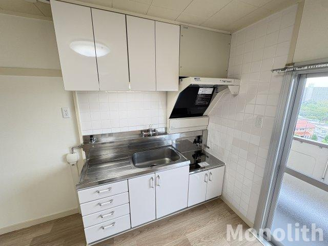 泉北原山台1丁7号棟のキッチン