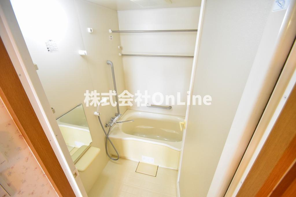 八尾市山本町北８丁目の賃貸マンションの浴室
