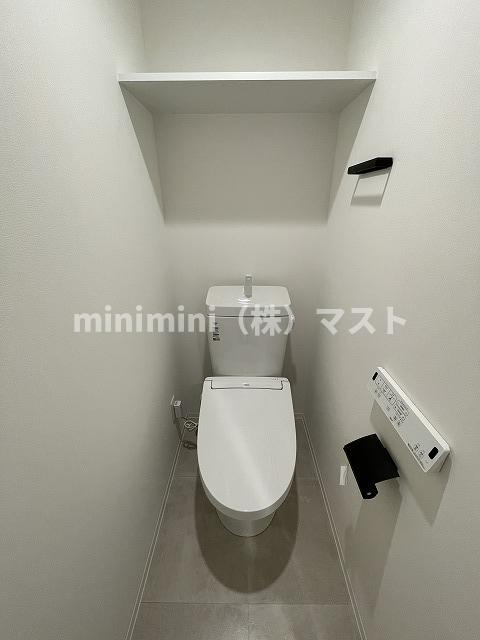 estageo北田辺のトイレ
