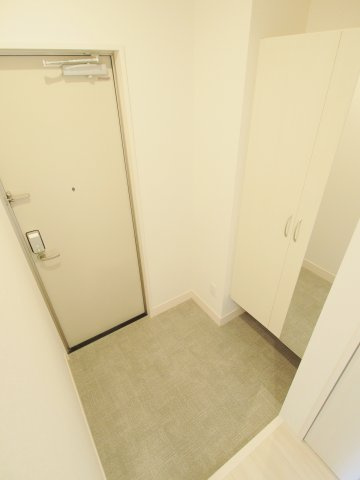 せのやⅢの玄関