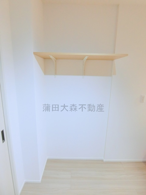 イリス糀谷の設備|棚