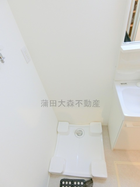 イリス糀谷の設備|洗濯機置き場