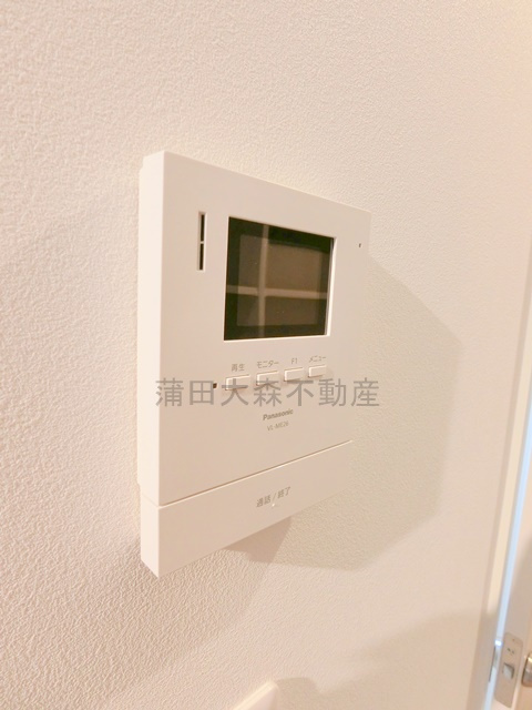 イリス糀谷の設備|モニター付きインターホン