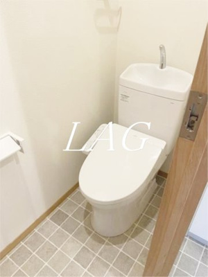 【トイレ】 | ルミエールKRM目黒  | トイレです。