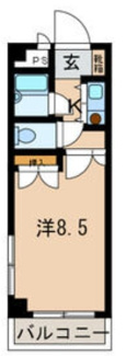 【間取り】 | カーサ・ベルデ | 間取りです。