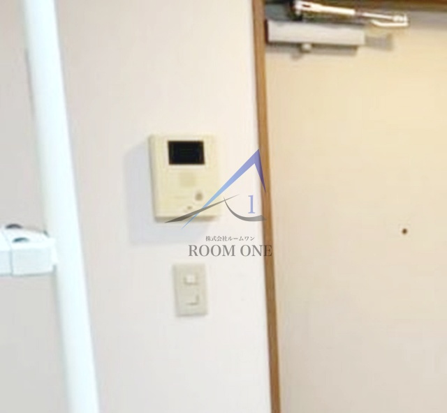シエスタヒルズの設備|モニター付インターフォンです。