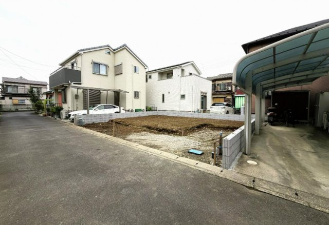 越谷市宮本町4丁目 新築分譲住宅の外観
