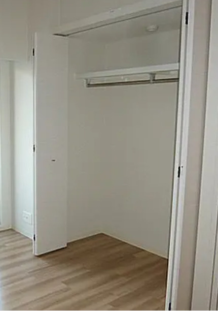 Jinever上本町の収納|同マンション別部屋：参考写真