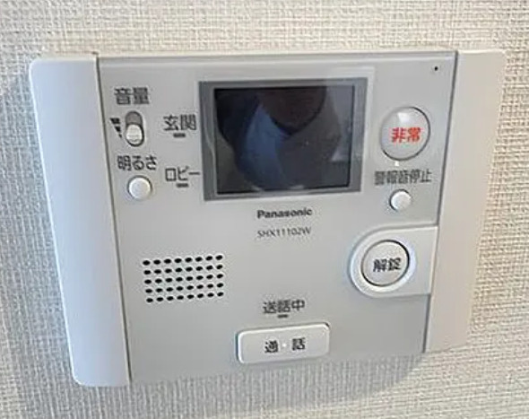Jinever上本町のセキュリティ|同マンション別部屋：参考写真