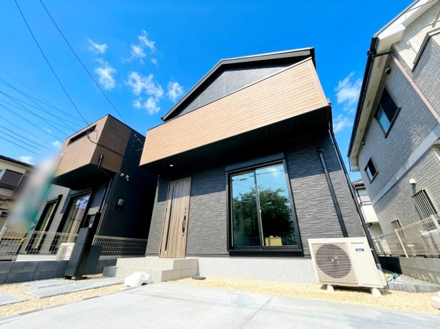 福生市熊川第１期全２棟　新築戸建の外観