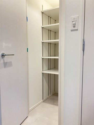 S-RESIDENCE名島の収納