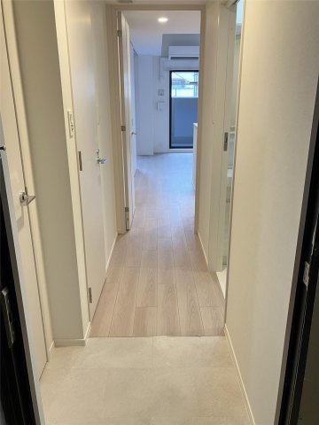 S-RESIDENCE名島の玄関