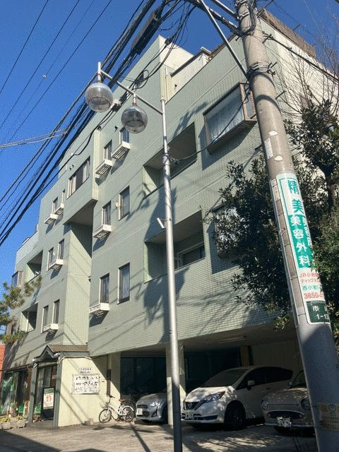 グリーンパレスＭＫの外観