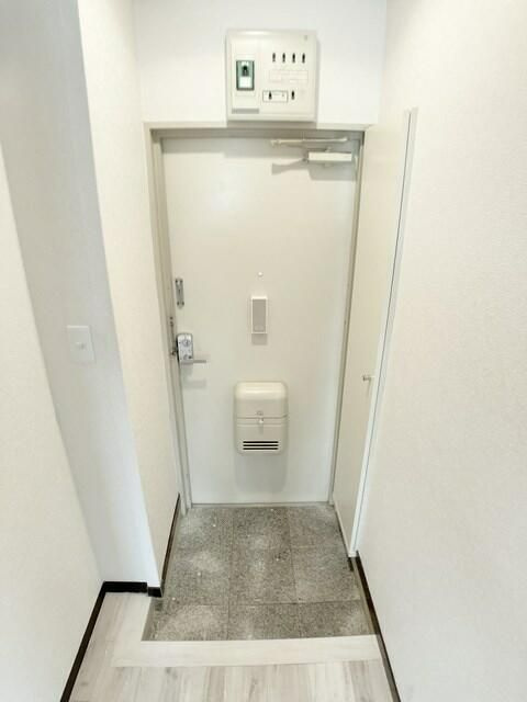 グリーンパレスＭＫの玄関